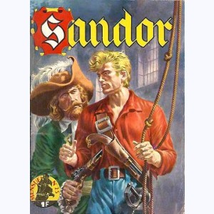 Sandor : n° 25, Sandor contre Black Beard