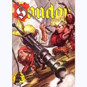 Sandor : n° 48, L'invincible