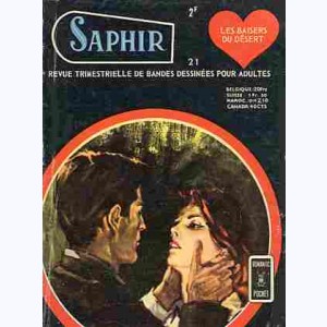 Saphir : n° 21, Les baisers du désert