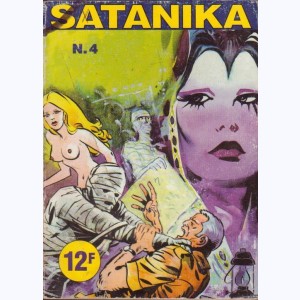 Satanika : n° 4, Laissez tranquille les momies