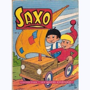 Saxo (Album) : n° 2, Recueil 2 (13, 14, 17, 18)