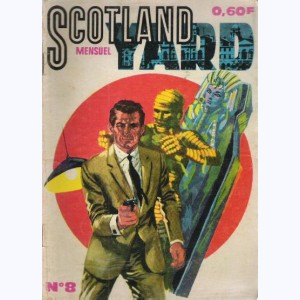 Scotland Yard : n° 8, Momies vivantes