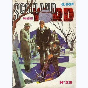 Scotland Yard : n° 23, Un doigt de vérité