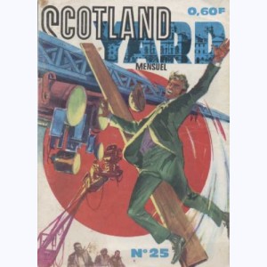 Scotland Yard : n° 25, Trop d'ennemis !