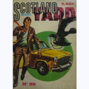 Scotland Yard : n° 29, Oiseau ... vole !