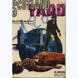 Scotland Yard (Album) : n° 3, Recueil 3 (17, 18, 19, 20, 21, 22, 23, 24)