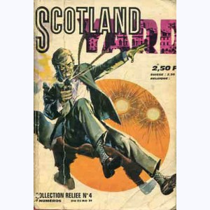 Scotland Yard (Album) : n° 4, Recueil 4 (25, 26, 27, 28, 29, 30, 31)