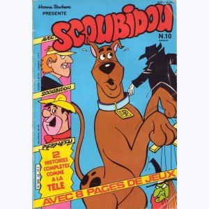 Scoubidou (4ème Série) : n° 10, Comme à la télé