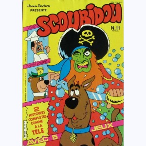 Scoubidou (4ème Série) : n° 11, Comme à la télé : Le fantôme de Barbe Rouge ...