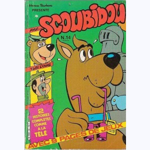 Scoubidou (4ème Série) : n° 14, Comme à la télé
