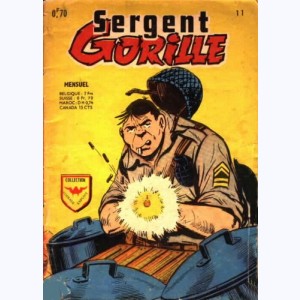 Sergent Gorille : n° 11, Un chanteur s'est évadé ...
