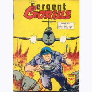 Sergent Gorille : n° 32, Au sol !