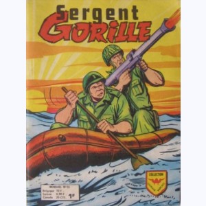 Sergent Gorille : n° 35, Une étrange mission