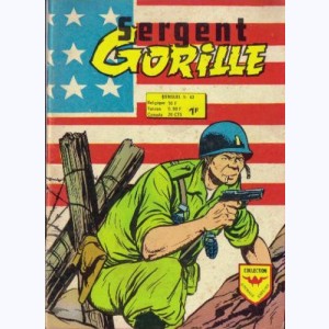 Sergent Gorille : n° 43, Le drapeau