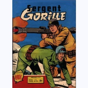 Sergent Gorille : n° 67, L'oeuf et la poêle