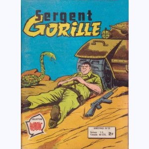 Sergent Gorille : n° 70