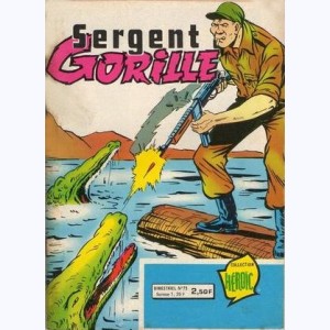 Sergent Gorille : n° 75, Mystère en Amazonie