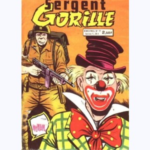 Sergent Gorille : n° 77, Le secret du Général