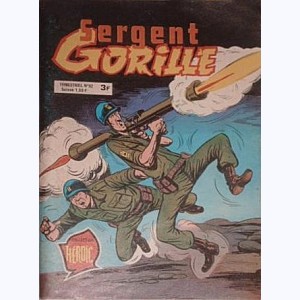 Sergent Gorille : n° 82, Ouragan sur Séoul