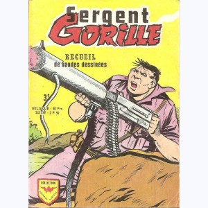 Sergent Gorille (Album) : n° 4552, Recueil 4552 (07, 08, 09, 10, 11, 12)
