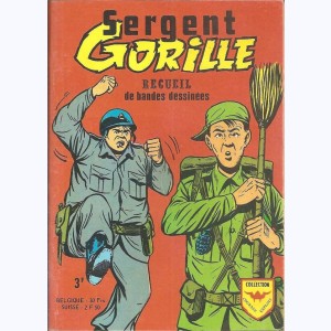Sergent Gorille (Album) : n° 4621, Recueil 4621 (19, 20, 21, 22, 23, 24)