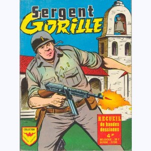 Sergent Gorille (Album) : n° 4729, Recueil 4729 (37, 38, 39, 40, 41, 42)