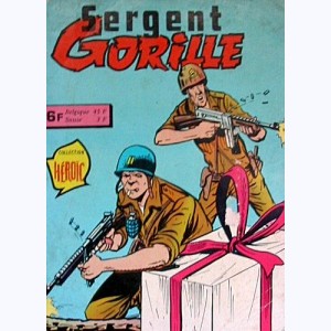 Sergent Gorille (Album) : n° 5837, Recueil 5837 (71, 72, 73)