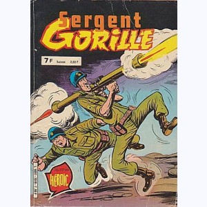 Sergent Gorille (Album) : n° 7019, Recueil 7019 (80, 81, 82)