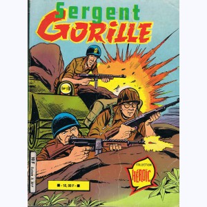Sergent Gorille (Album) : n° 7065, Recueil 7065 (83, 84, 85)