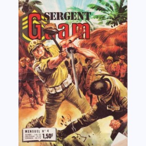 Sergent Guam : n° 4, La bataille des moustiques