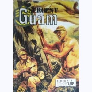 Sergent Guam : n° 8, La chemise du Colonel