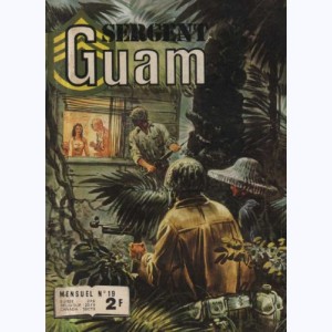 Sergent Guam : n° 19, Le traître de Bougainville