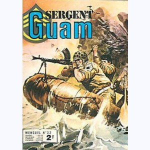 Sergent Guam : n° 22, Le dragon à 2 têtes