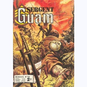 Sergent Guam : n° 26, L'île aux lâches