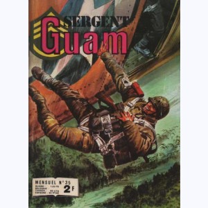 Sergent Guam : n° 35, Les ballons gris