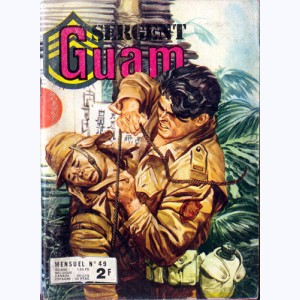 Sergent Guam : n° 49, Cent tonnes d'argent