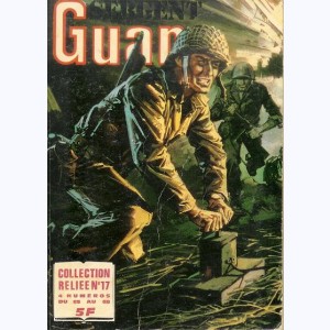 Sergent Guam (Album) : n° 17, Recueil 17 (65, 66, 67, 68)