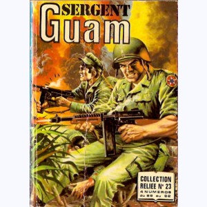 Sergent Guam (Album) : n° 23, Recueil 23 (89, 90, 91, 92)