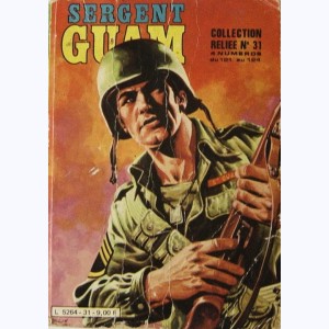 Sergent Guam (Album) : n° 31, Recueil 31 (121, 122, 123, 124)