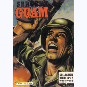 Sergent Guam (Album) : n° 32, Recueil 32 (125, 126, 127, 128)
