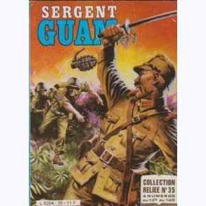 Sergent Guam (Album) : n° 35, Recueil 35 (137, 138, 139, 140)