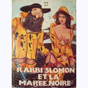 Série le Sphynx : n° 2, Rabbi Slomon et la marée noire