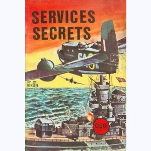 Services Secrets : n° 21, La bataille d'Anzio