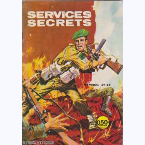Services Secrets : n° 26, Flammes dans le ciel
