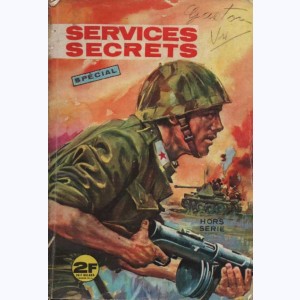 Services Secrets (HS) : n° 7 / 67, Spécial 7/67 : Le mort mystérieux