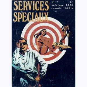 Services Spéciaux : n° 44, Fantasia pour espions