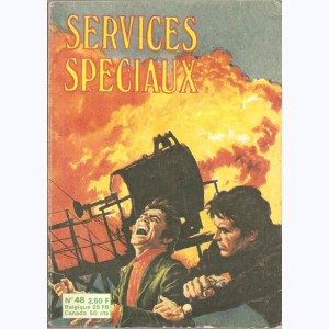 Services Spéciaux : n° 48, Le pantin