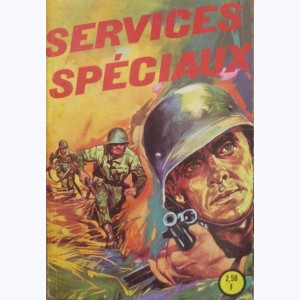 Services Spéciaux (Album) : n° 4, Recueil 4