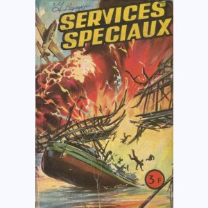 Services Spéciaux (Album) : n° 5, Recueil 5