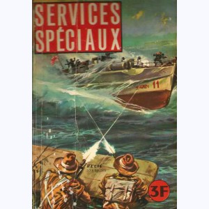 Services Spéciaux (Album) : n° 9, Recueil 9 (22, 23, X)